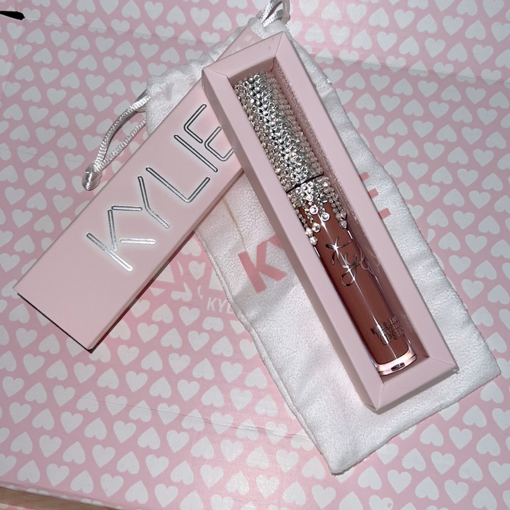 Kylie Cosmetics Limited Edition Matte Liquid Lipstick in Candy K Brand New.